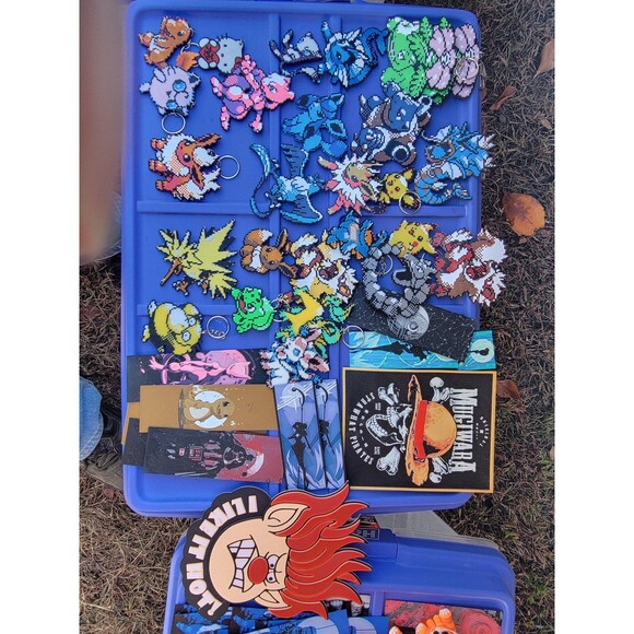 Pokemon keychains and  bookmarks  hue forge - Picture 2 of 4